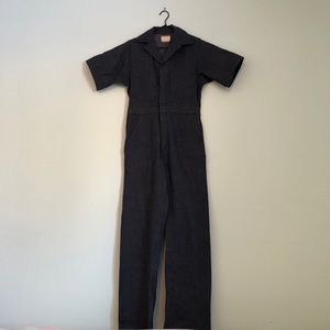 Vintage Denim Jumpsuit